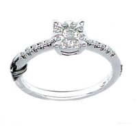 Anillo Salvini Mujer Daphne in Oro Diamante 20049699-15 - 20049699-15